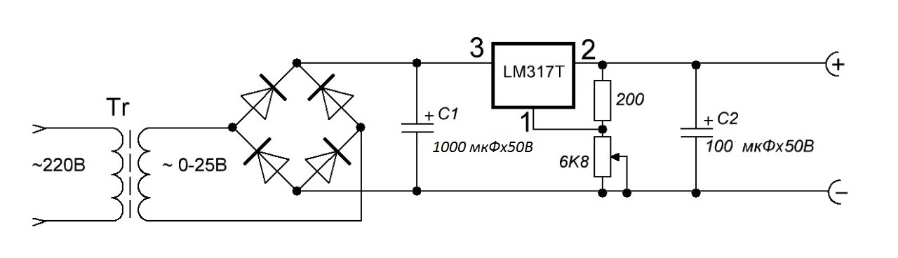 Как сделать регулируемый блок питания с индикацией напряжения и тока своими руками на модуле DC-DC.